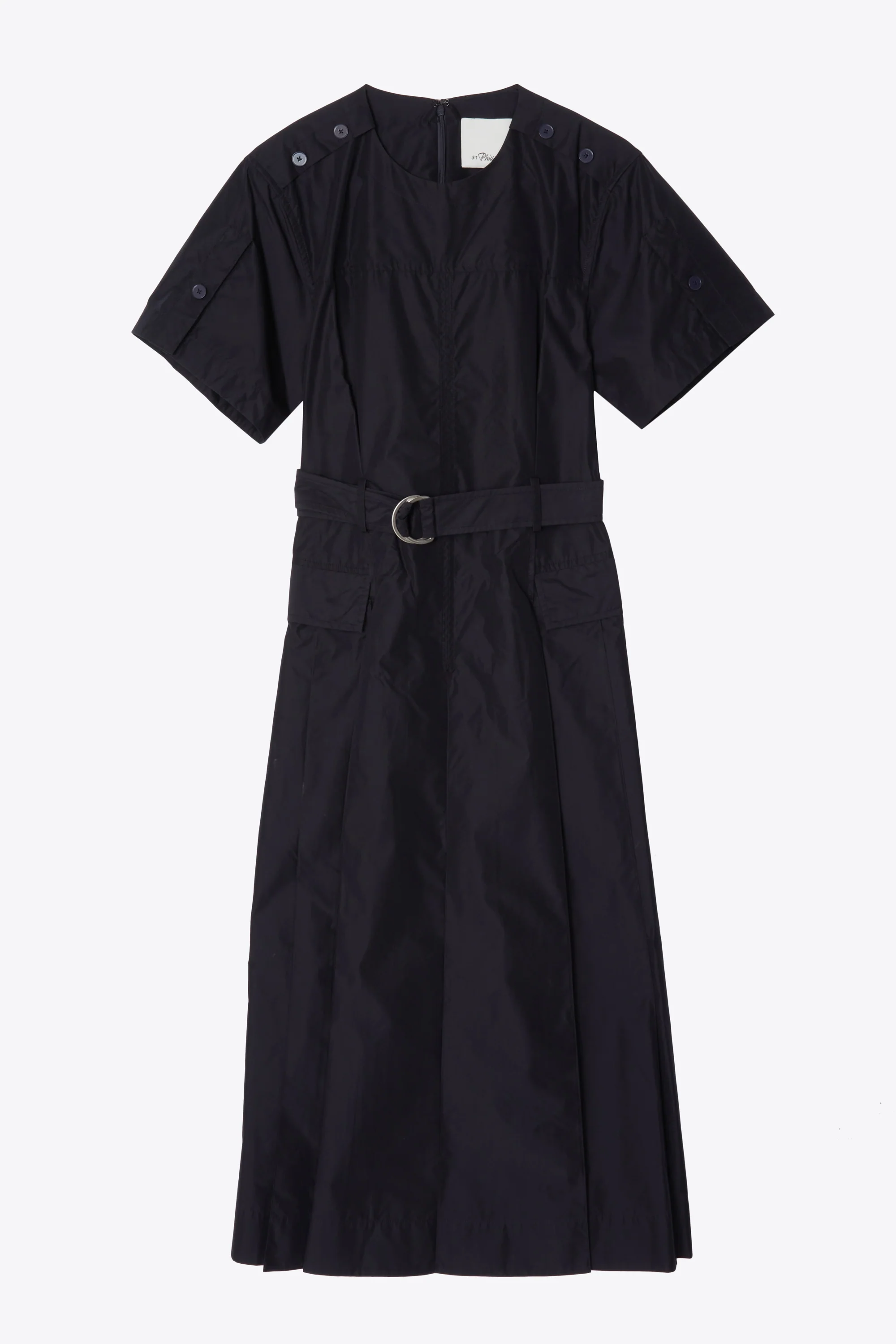 Utility Dress with D-Ring Belt