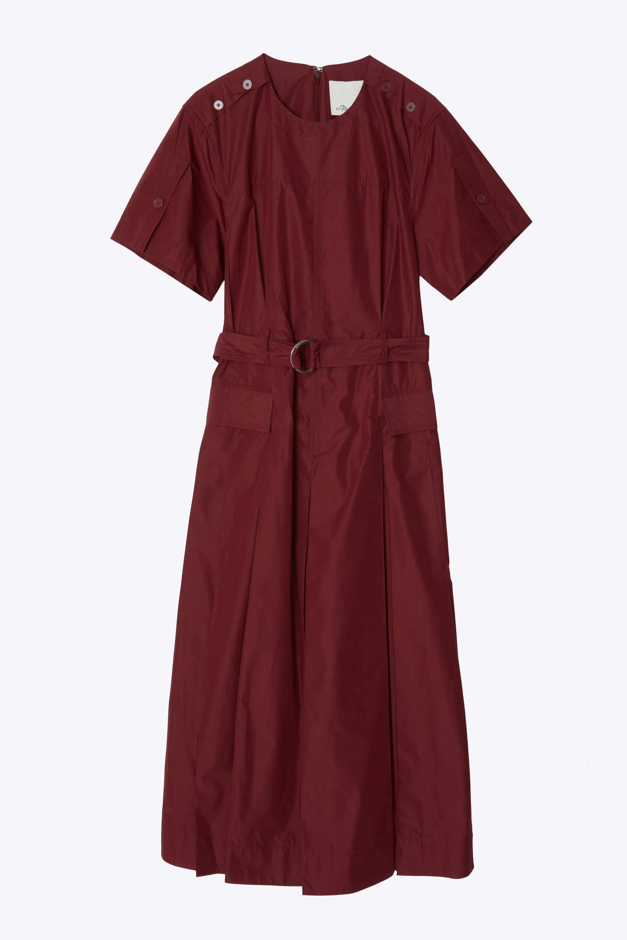 Utility Dress with D-Ring Belt